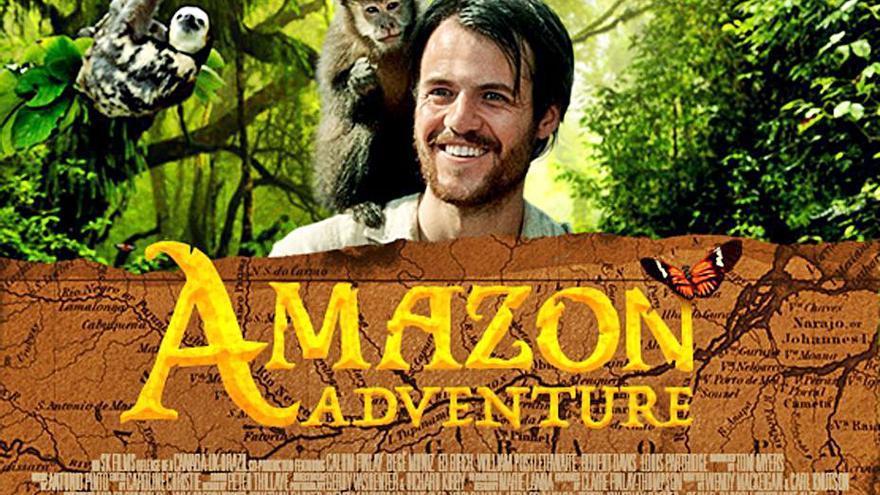 Cartel de la película ‘Amazon Adventure’. | LEVANTE-EMV