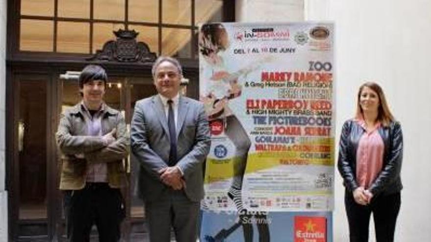 Marky Ramone, amb el guitarrista de Bad Religion, és el cap de cartell del festival Insomni de Girona