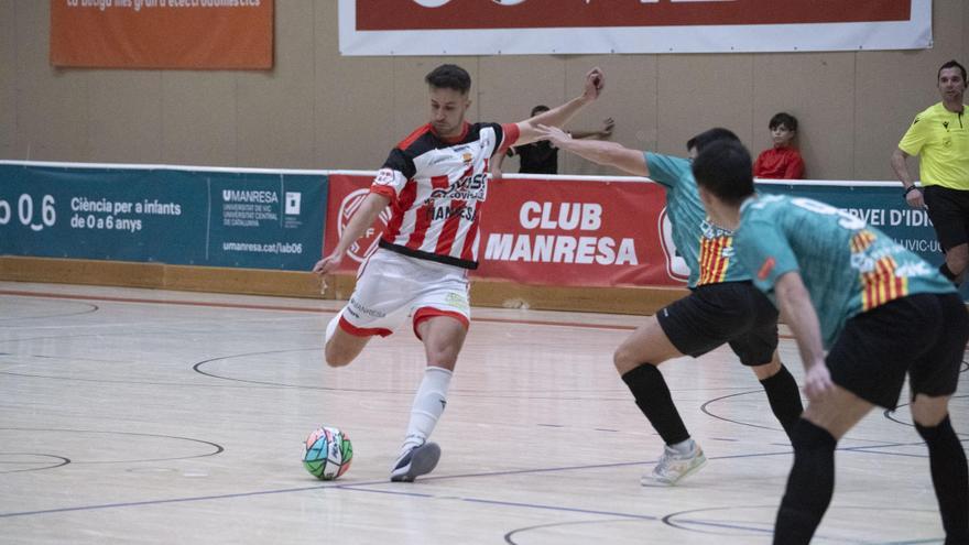 El Covisa Manresa FS iguala in extremis a Picassent i continua invicte (3-3)