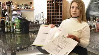Una hostelera de Castelló denuncia «acoso» policial y presiones del dueño del local