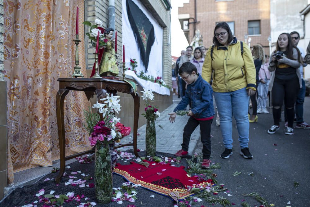 Procesión de la Virgen del Yermo