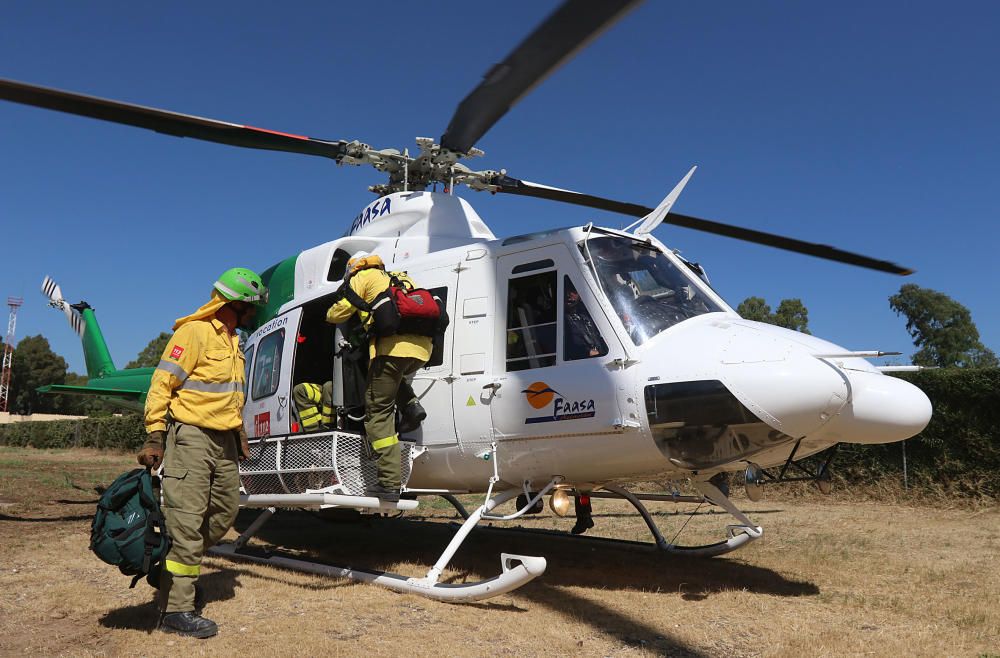 Entrenamiento de la Brica de Cártama