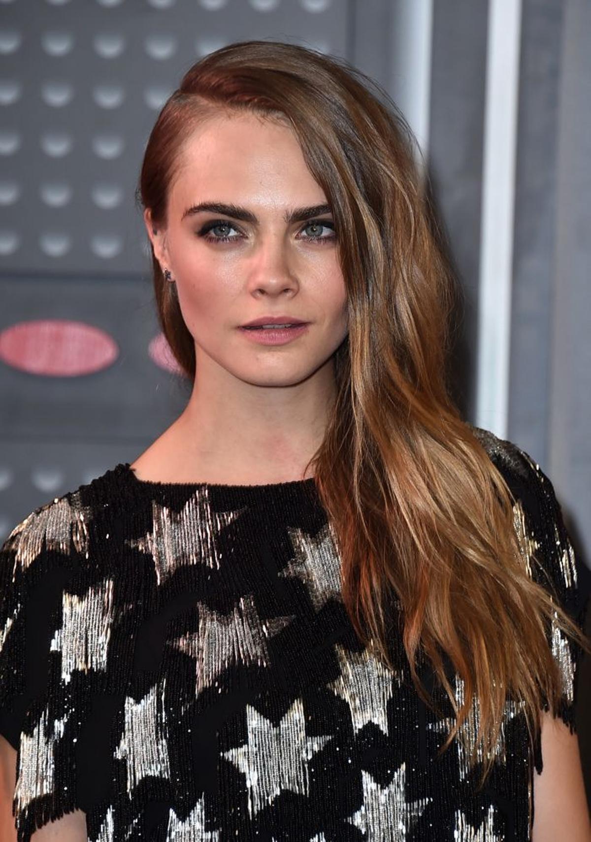 VMA 2015: Look beauty de Cara Delevingne