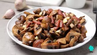 Setas al ajillo con jamón: el plato fácil y rápido que triunfa cada otoño