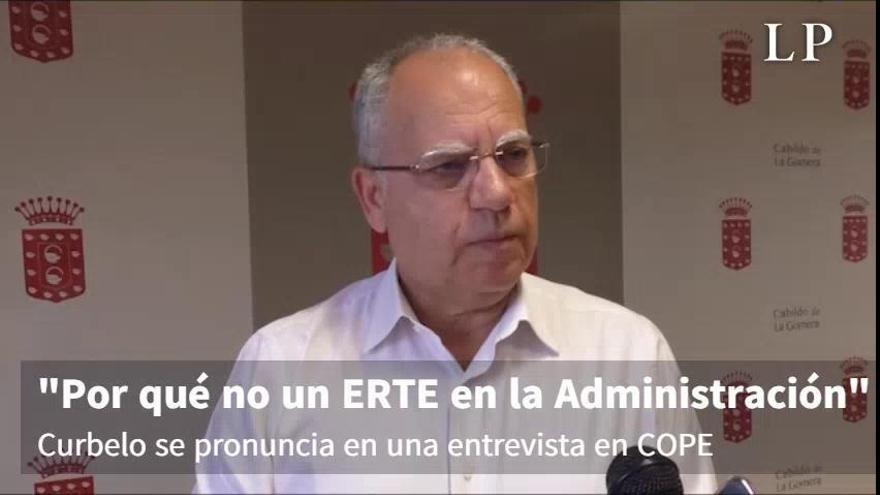 Coronavirus en Canarias | Casimiro Curbelo: "Por qué no un ERTE en la Administración Pública"