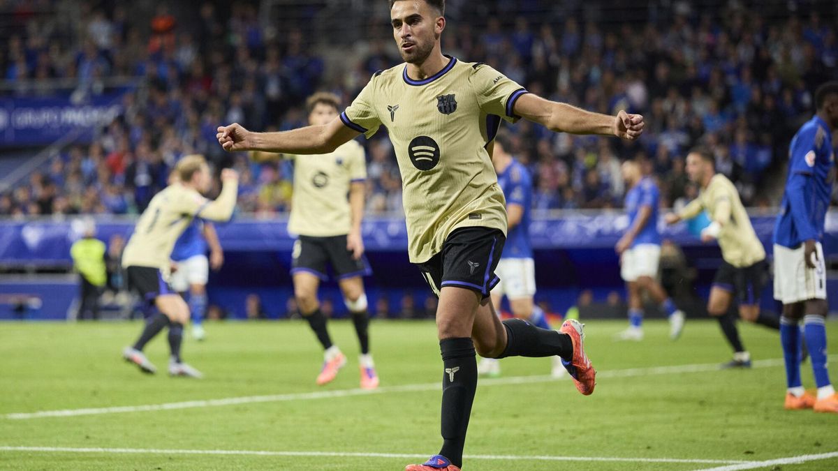 De Jong sale y manda; Eric García sirve para todo, hasta para marcar goles