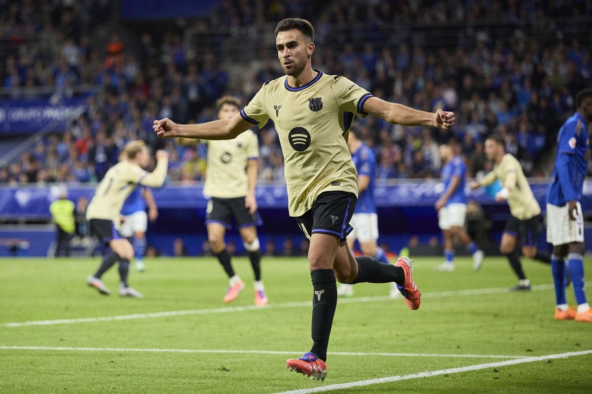 De Jong surt i mana; Eric Garcia serveix per a tot, fins i tot per marcar gols