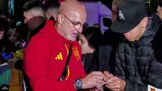 Problemas para la selección con La Cartuja