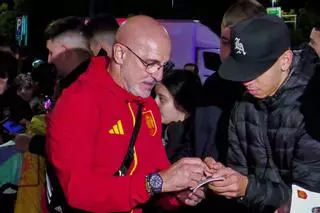 Problemas para la selección con La Cartuja