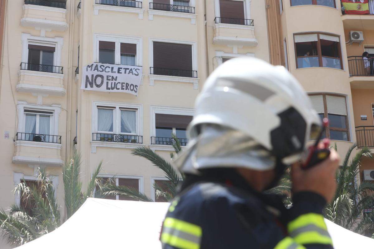 Mascletà de la Pirotecnia Ferrández el sábado 18 de junio de 2022