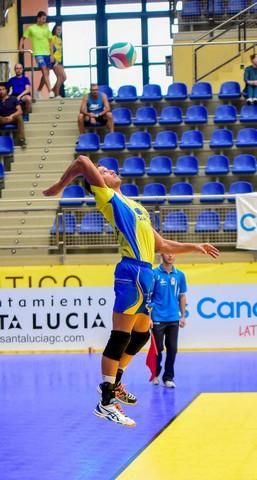 Voleibol: Vecindario - Unicaja Almería
