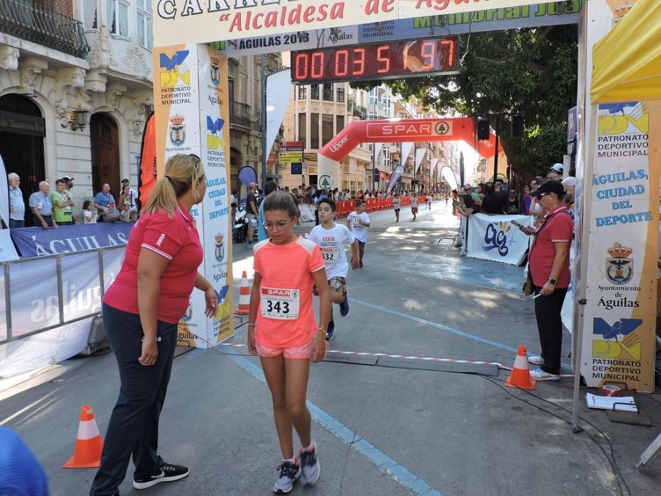 Carrera nocturna de Águilas