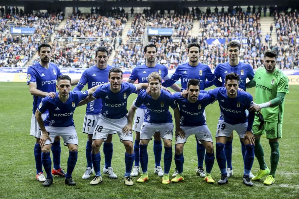 El partido entre el Langreo y el Oviedo B, en imágenes