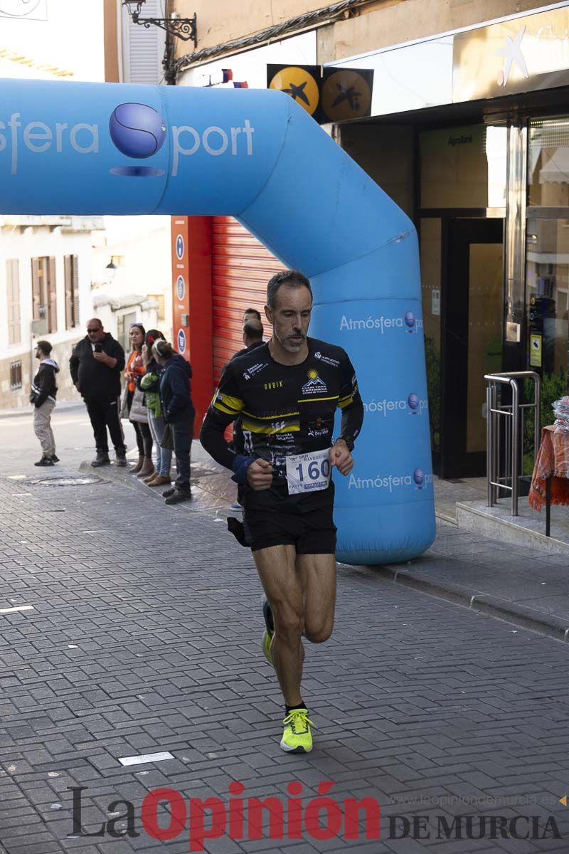 Carrera de San Silvestre en Moratalla