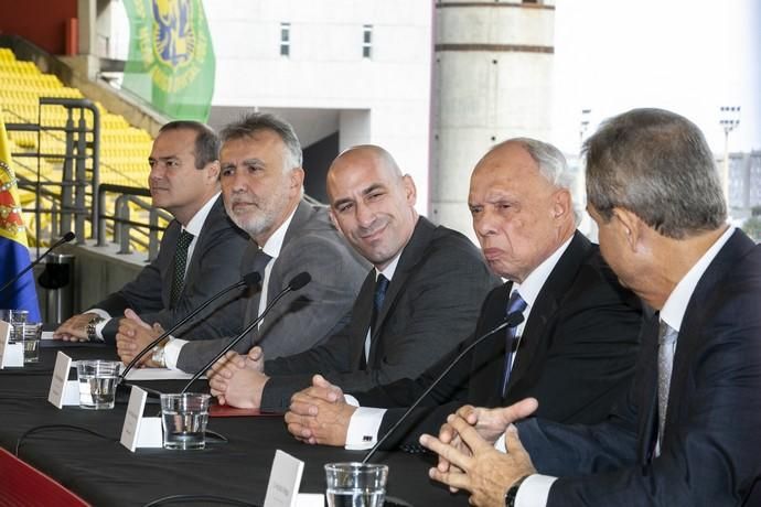 06.11.18. Las Palmas de Gran Canaria. Fútbol. ...