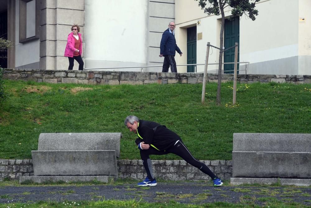 Coronavirus | Primera salida a hacer deporte y pas