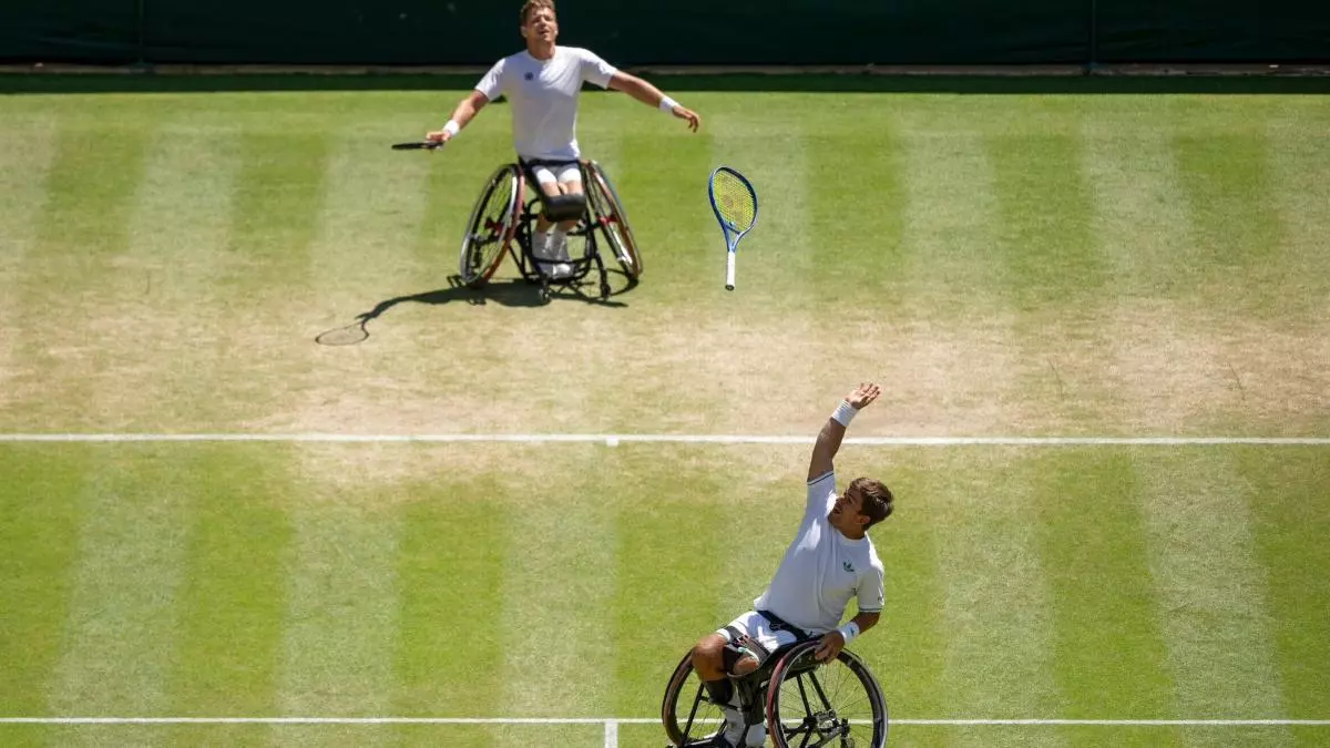 Martín de la Puente, campeón de Wimbledon en dobles