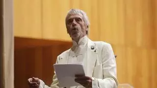 La voz de Jeremy Irons abre el Concurso de Piano