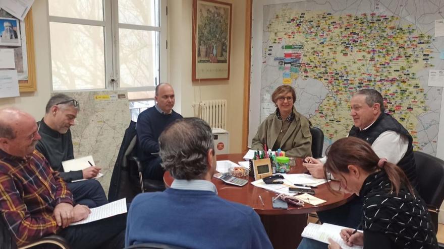 Reunión de ayer entre la Diputación de Zamora y el Ayuntamiento de Toro. | Diputación