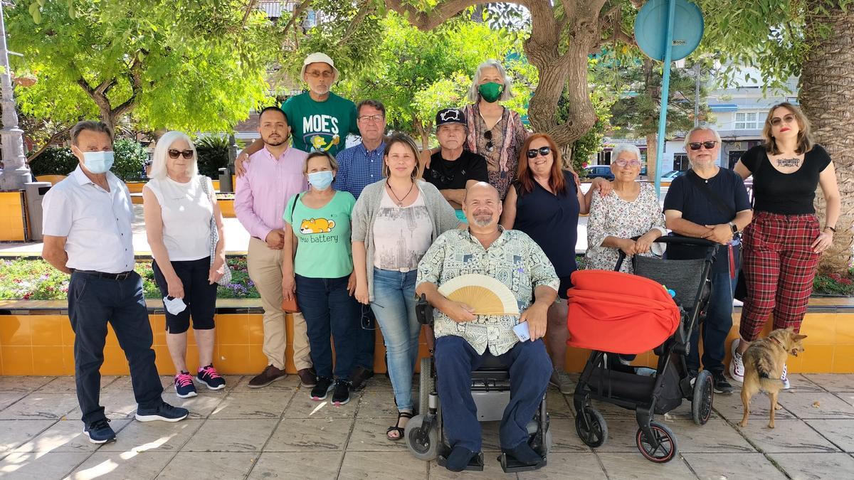 Presentación del equipo de Los Verdes de Torrevieja