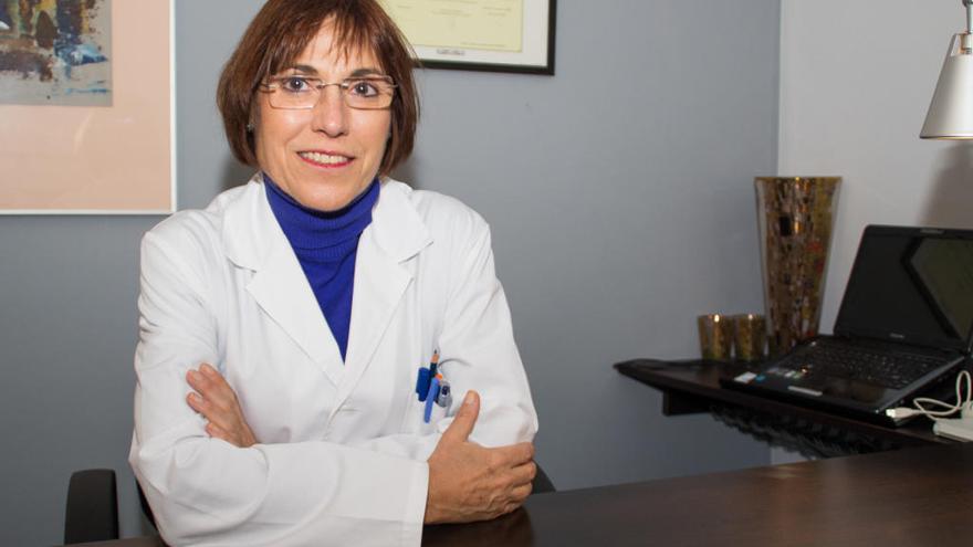 La doctora M. Antònia Bonany