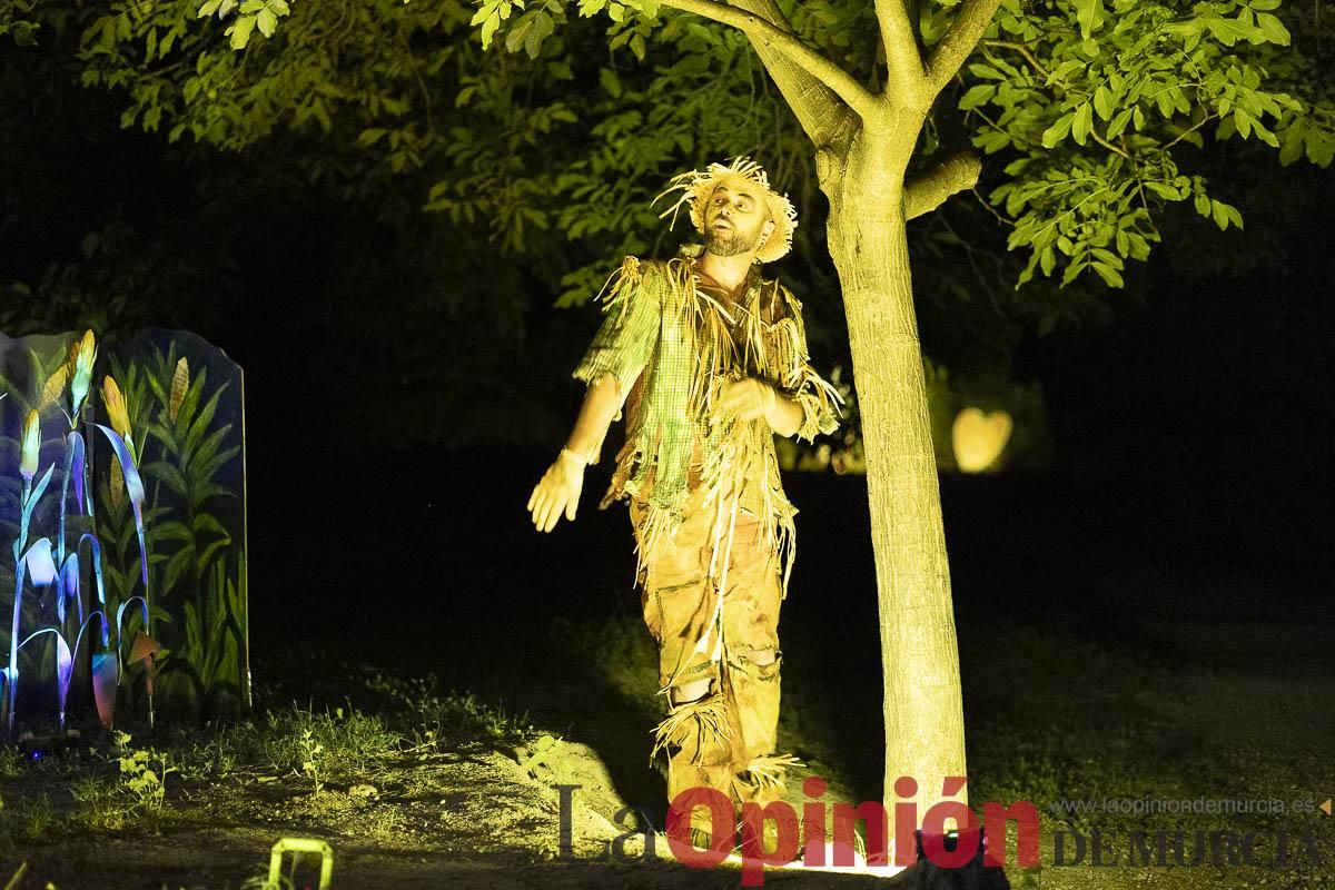 Descubre 'El nuevo mundo de Oz', la propuesta teatral para este verano en las Fuentes del Marqués de Caravaca