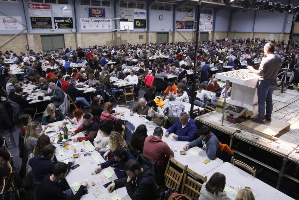 La quina de Bescanó s'acomiada amb èxit de participació