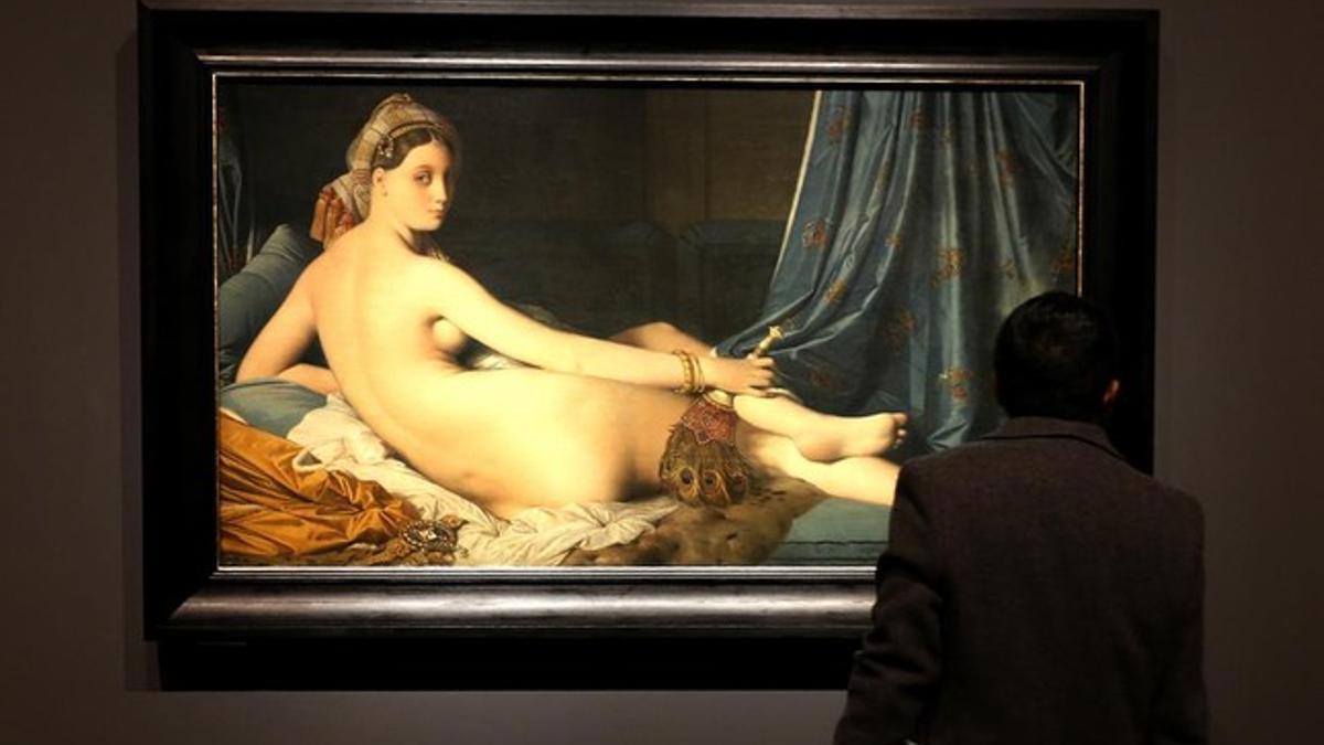 Exposición de Ingres en el Prado