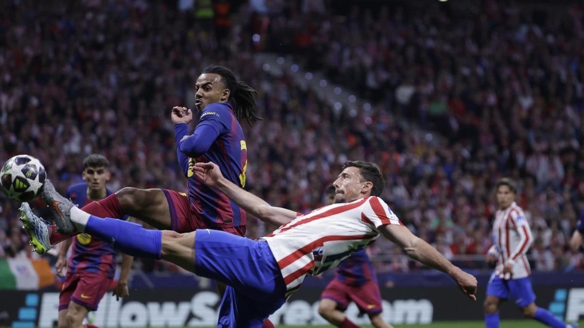 ¡Dramático Lenglet! Dos errores en 25 minutos dan vida al Barça