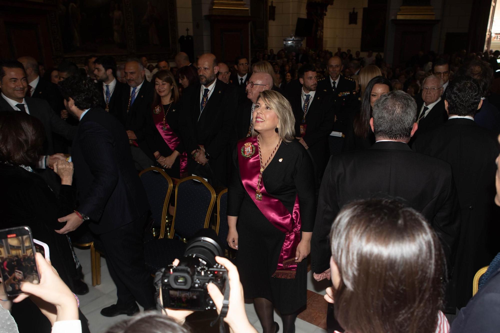 Acto de entrega de la Onza de Oro en Cartagena