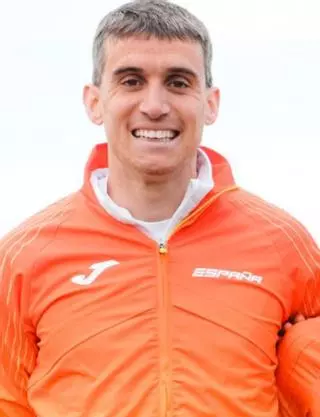 Mariano García, tercero en su primera prueba en pista cubierta