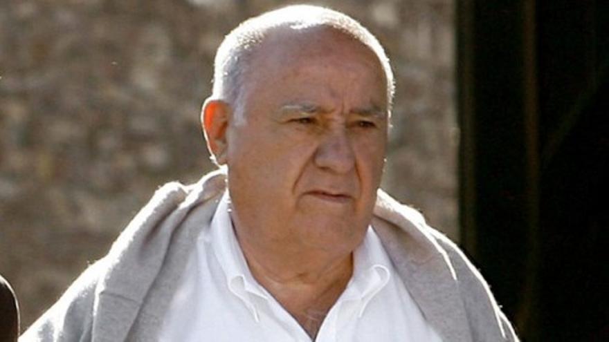 Amancio Ortega , condenado a pagar 33 millones a Hacienda