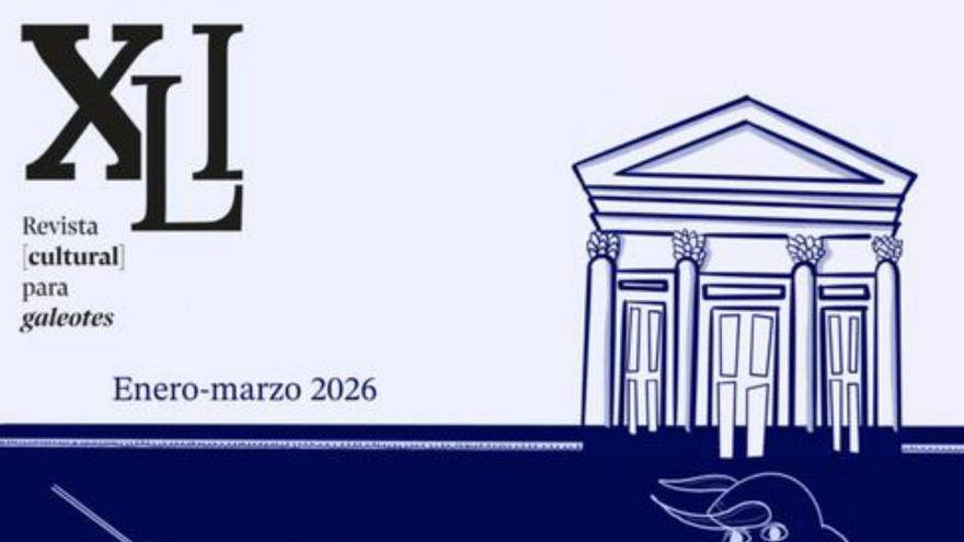 La portada del primer número de la revista cultural «XLI».