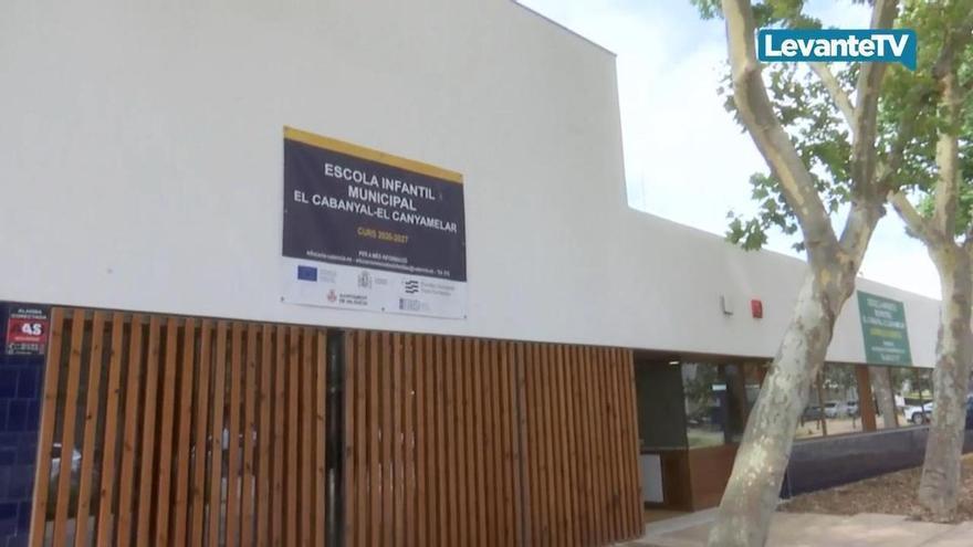 La escoleta infantil municipal del Cabanyal iniciará su actividad en el mes de septiembre