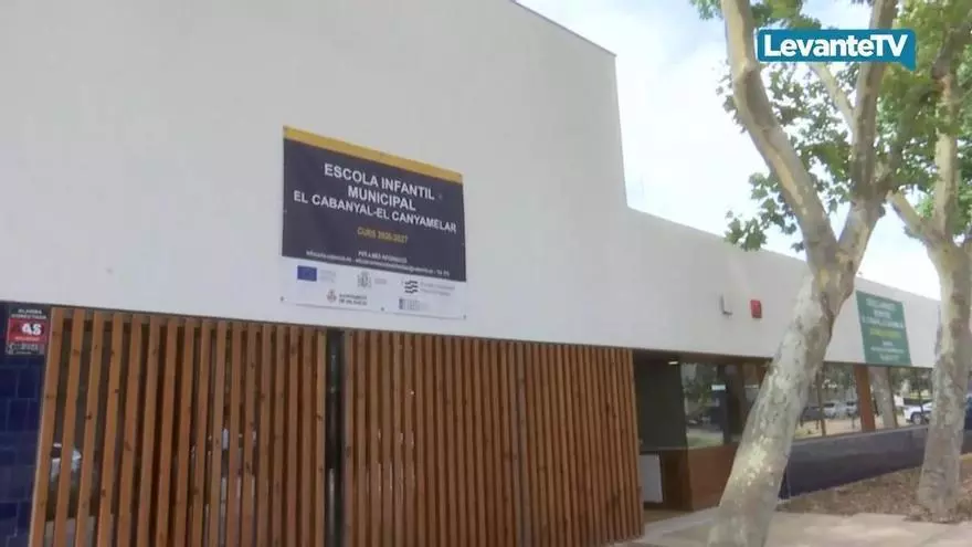 La escoleta infantil municipal del Cabanyal iniciará su actividad en el mes de septiembre