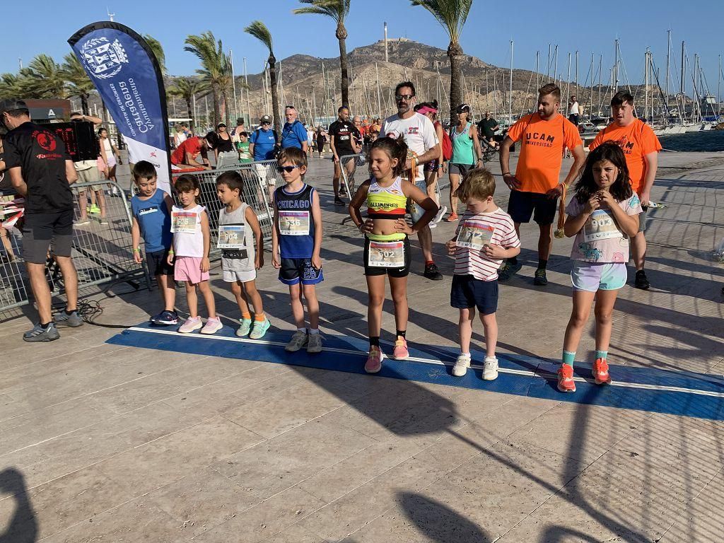 Las imágenes del Cross Virgen del Carmen