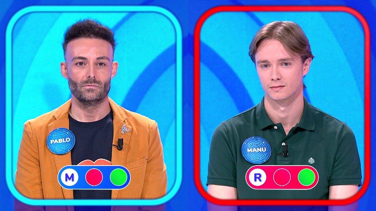Manu dice adiós en Pasapalabra: "Me muero con él"