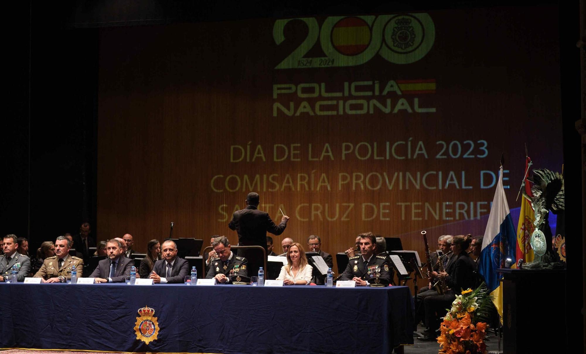 Día del patrón de la Policía Nacional