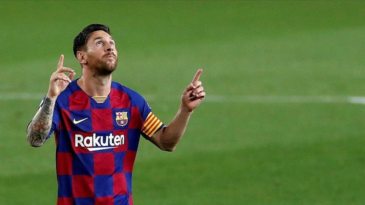 Messi quiere volver a ganar la Champions con el Barça