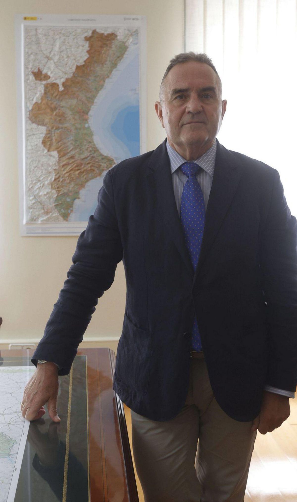 Francisco Gan Pampols: "El dia de la dana, l’alerta, l’anticipació i la prevenció van ser deficients