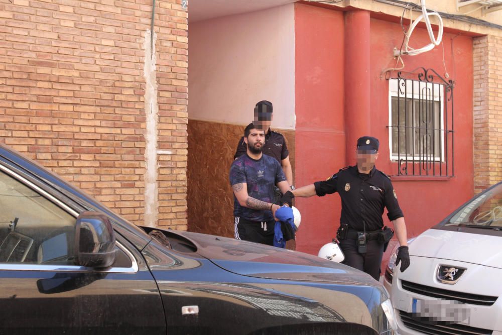 Operación antidroga en Cartagena