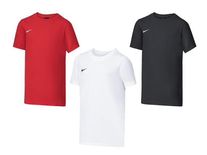 Camisetas de manga corta con raya