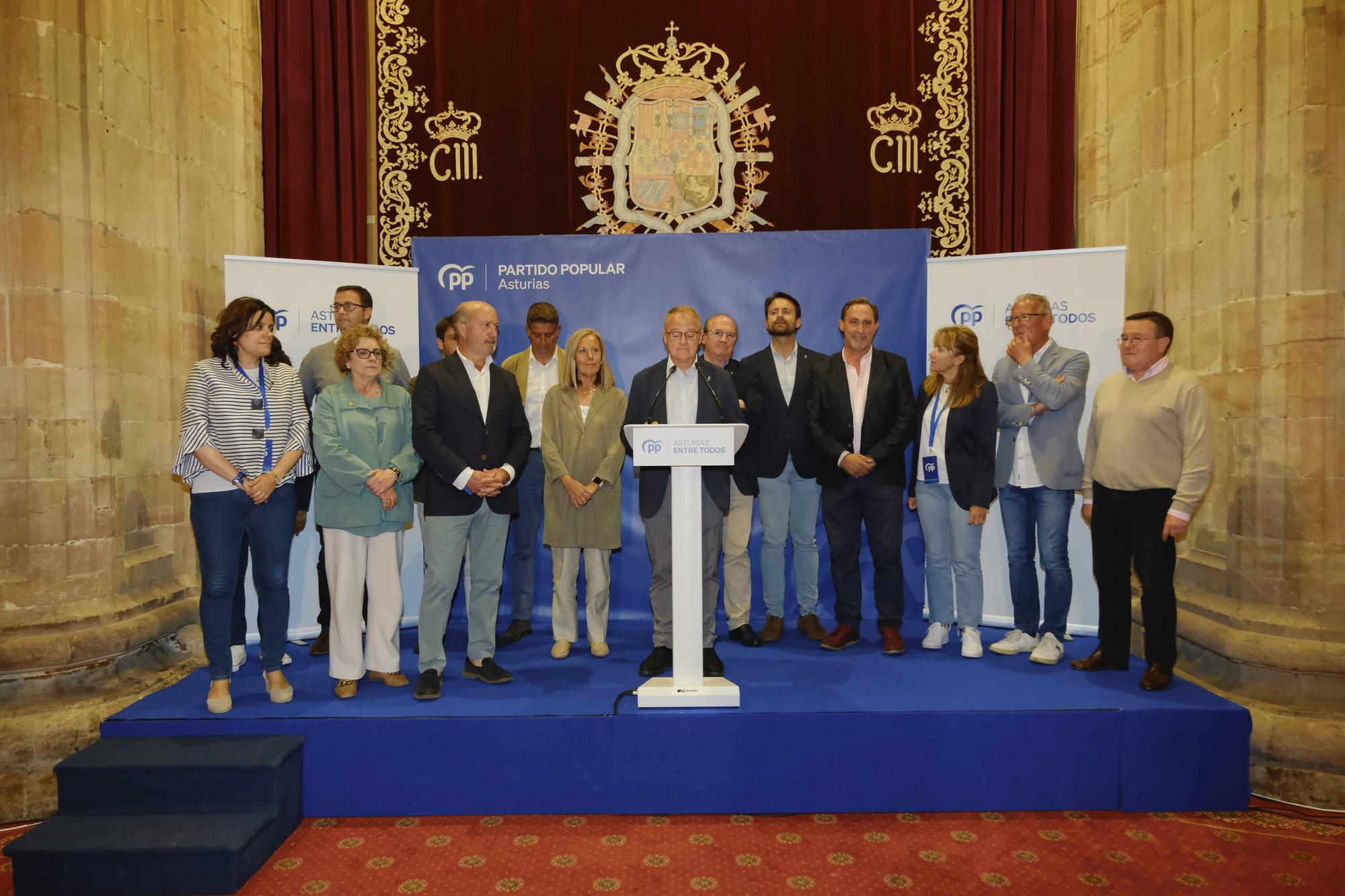 Las mejores imágenes de la jornada electoral del 28M en Asturias