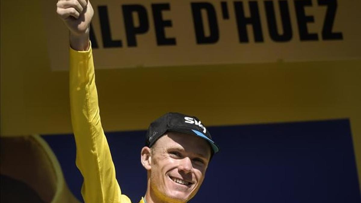 Chris Froome, virtual ganador del Tour 2015