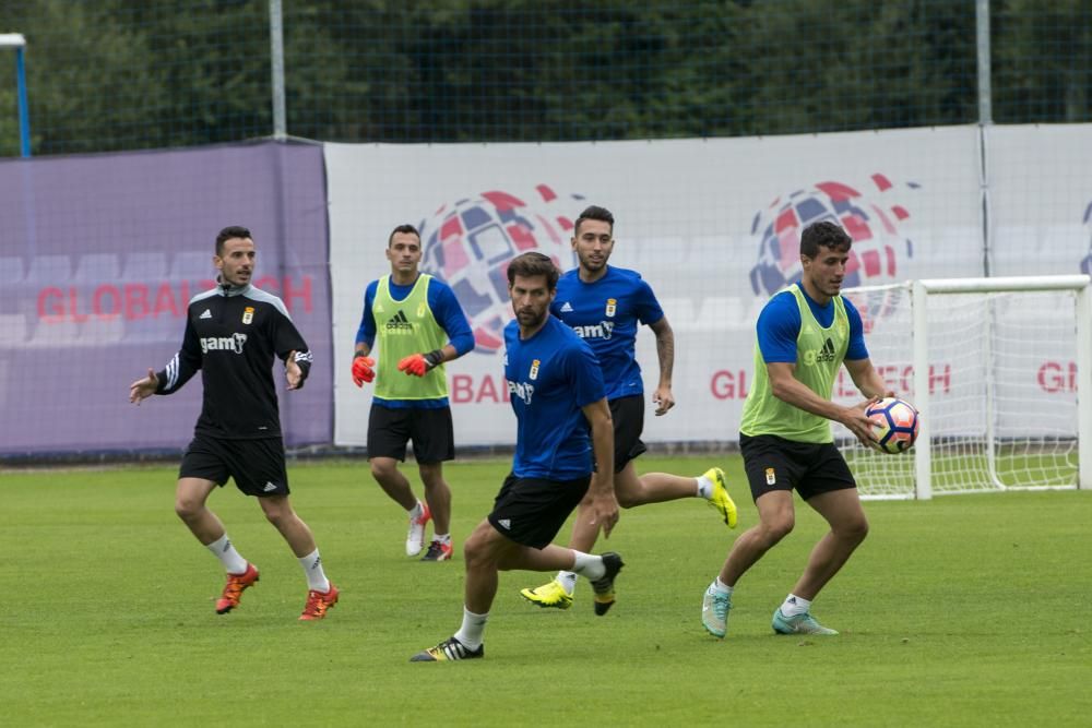 Entrenamiento del Real Oviedo