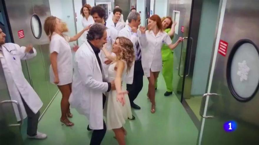 Indignación contra TVE por mostrar a enfermeras sexis en &#039;Telepasión&#039;