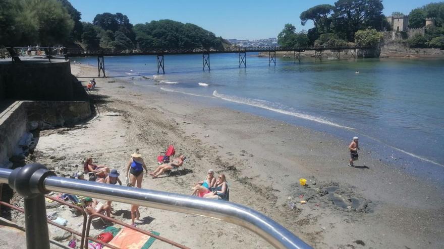 Santa Cruz es la playa con peores datos de la provincia en