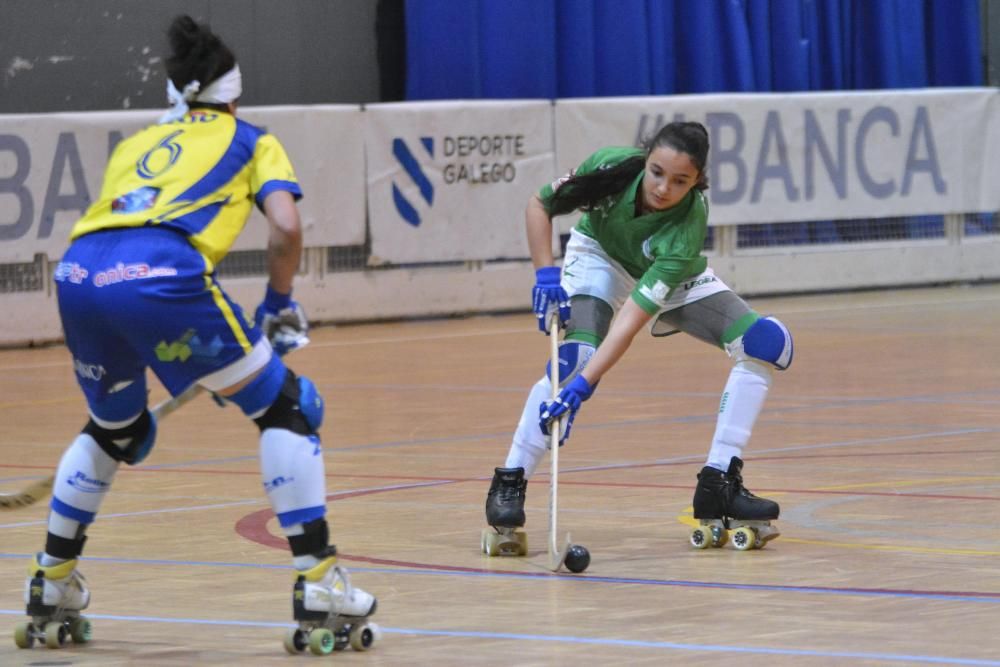 El Liceo femenino cae ante el Alcorcón