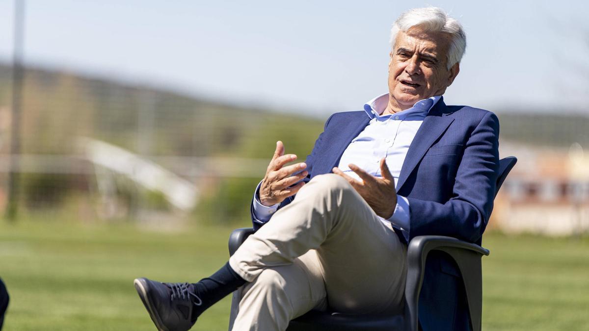 Pedro Rocha, contestando a El Periódico Extremadura.