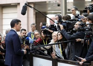 Sánchez es resigna a una solució «particular» de la UE per a Espanya i Portugal en energia